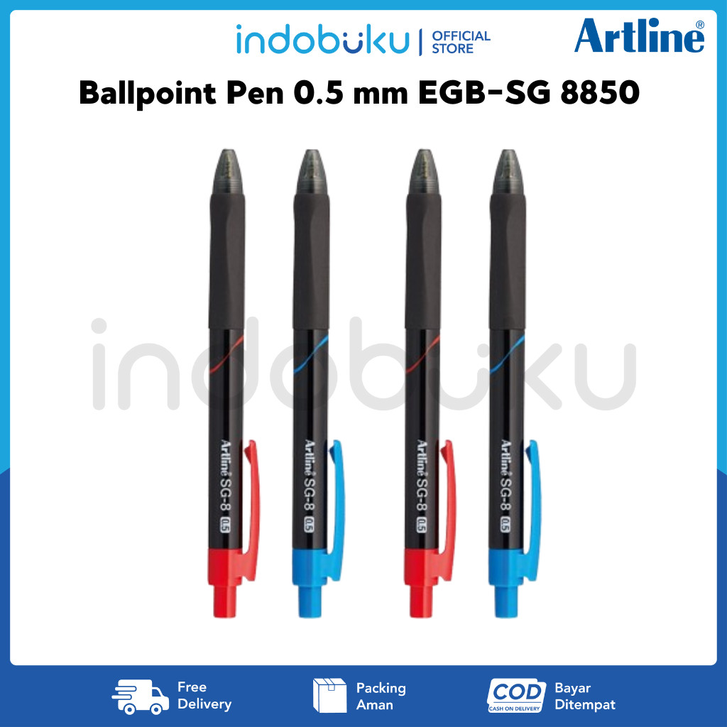

Pulpen Artline Ballpoint Pen Pulpen 0.5 mm EGB-SG 8850 (1 PCS)