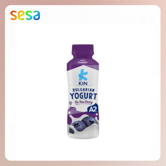 

KIN Bulgarian Yogurt Blueberry 200ml - Minuman Kesehatan