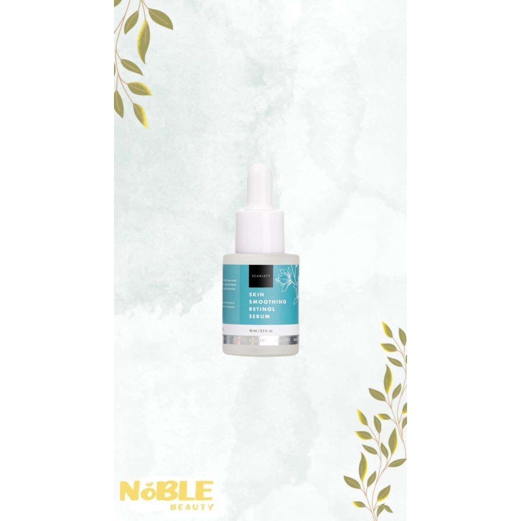 Scarlett retinol serum