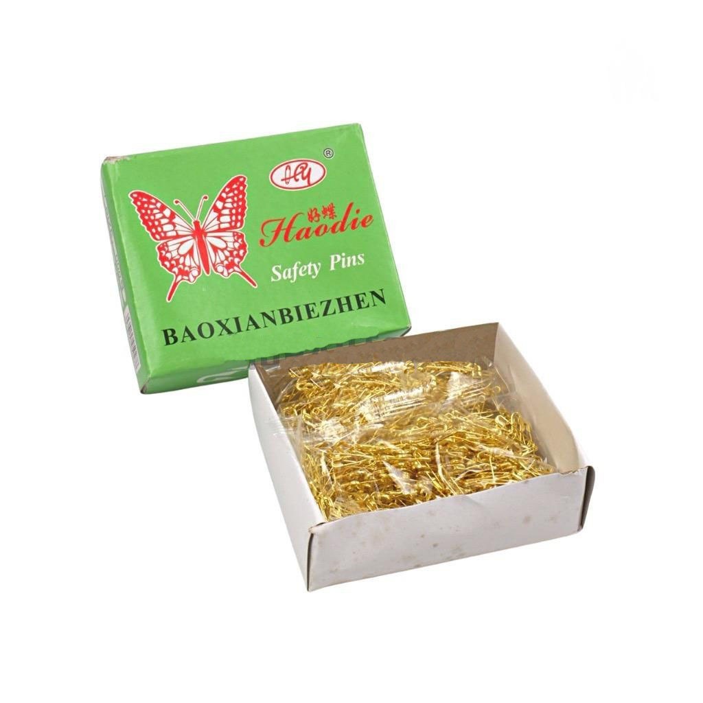 PENITI Hijab || PENITI KECIL GOLD PREMIUM QUALITY ( 1Bungkus )