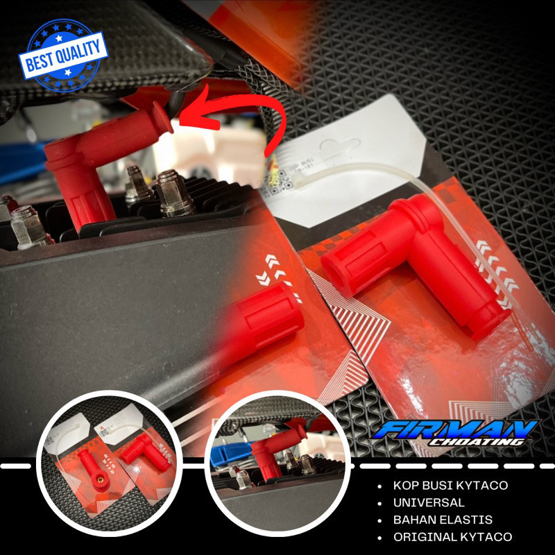 KOP BUSI CANGKLONG BUSI ORIGINAL KTC KYTACO UNIVERSAL