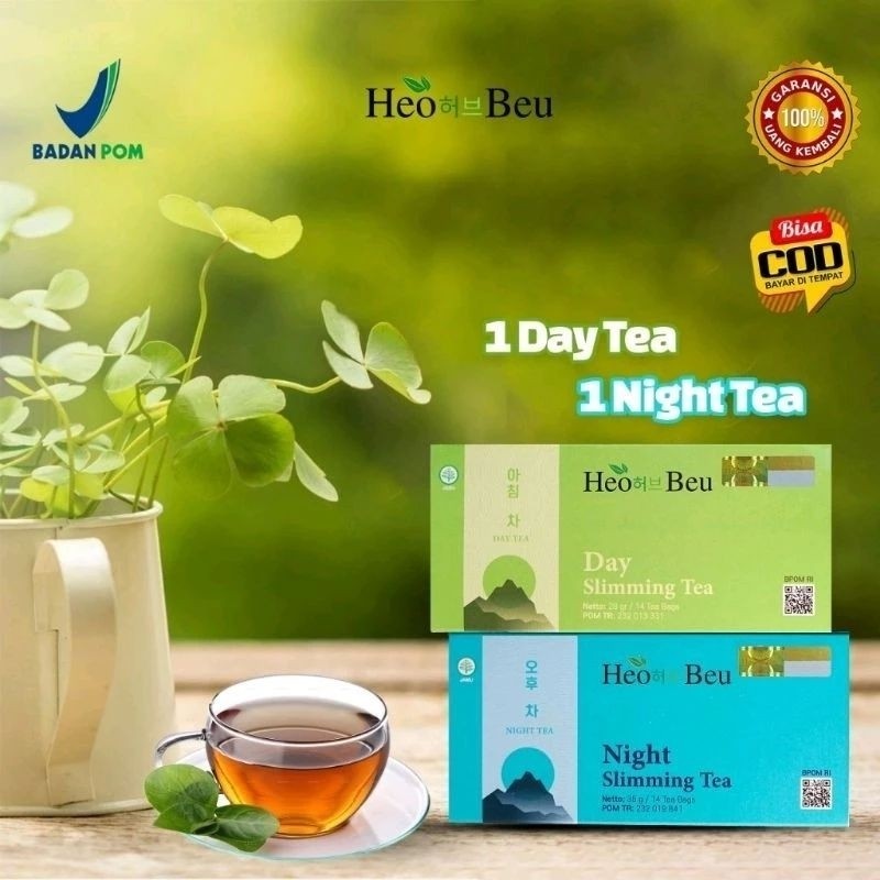 

teh HEO BEU herbal alami pelangsing badan herbal alami