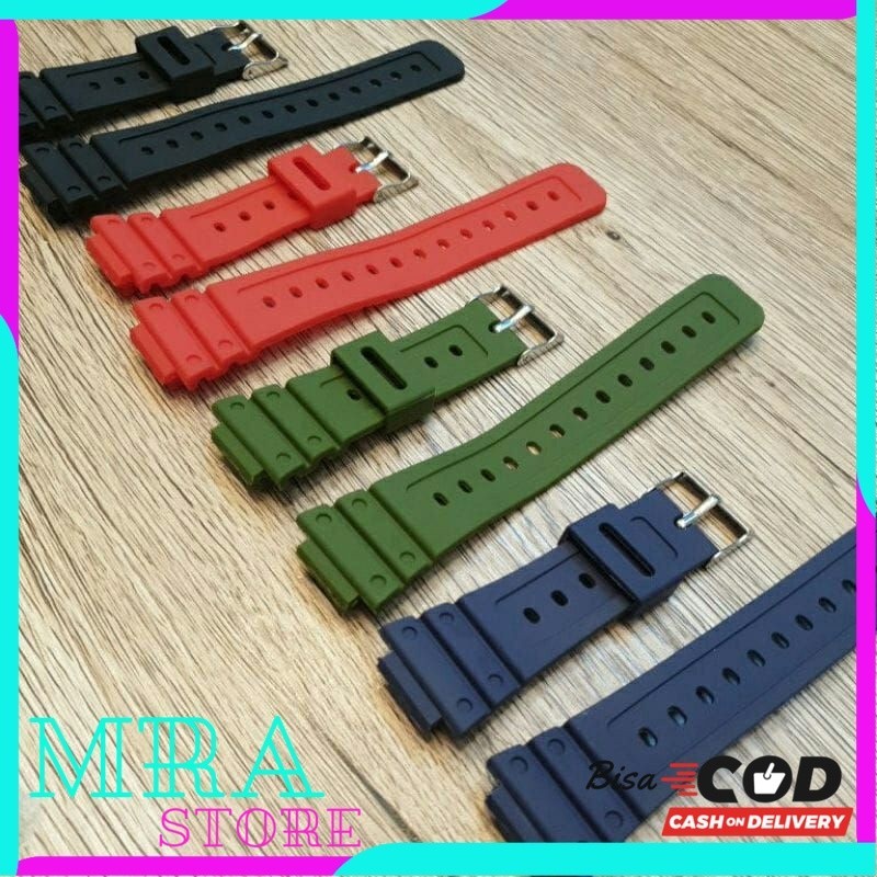 STRAP RUBBER TALI JAM TANGAN DIGITEC 7024 DG3119 DG3088 TALIJAM KARET DG 3119 DG 3088 FREE PEN