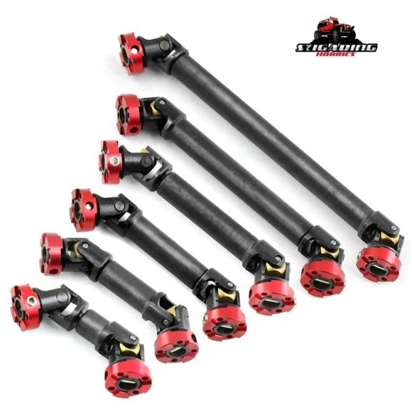 PART REMOTE CONTROL KOPEL RC ADVENTURE 1/10 AXIAL SCX10 RGT BOOMRACING CLONE