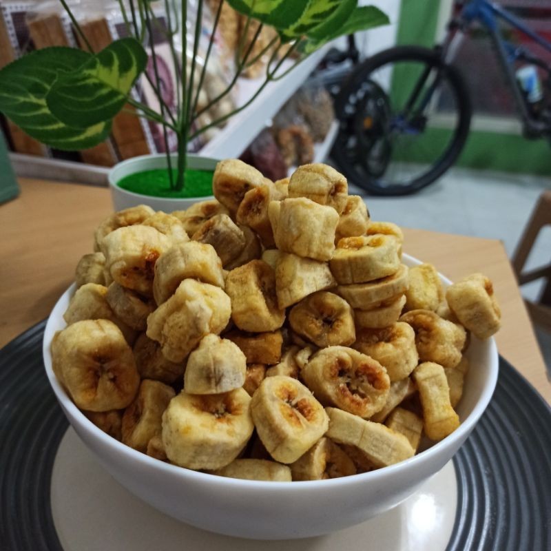 

Keripik Pisang Oven Legit Premium Terbaru - 500 gr 1 kg