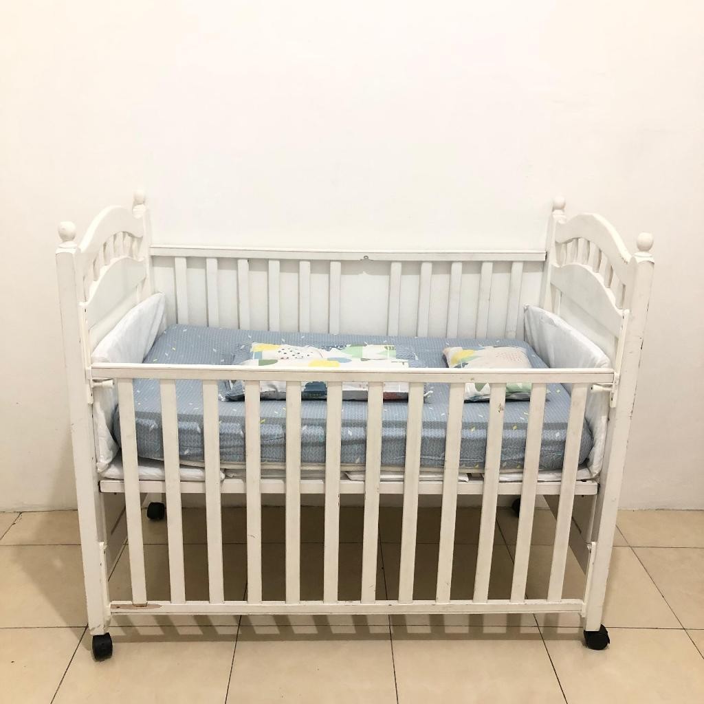 PROMO BESAR BESARAN Litlle Equi Baby Box Petite Nursery Box Bayi Motif Bear (PRELOVED)