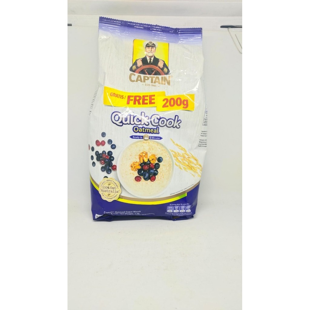 

CAPTAIN OAT ROLLED 800GR