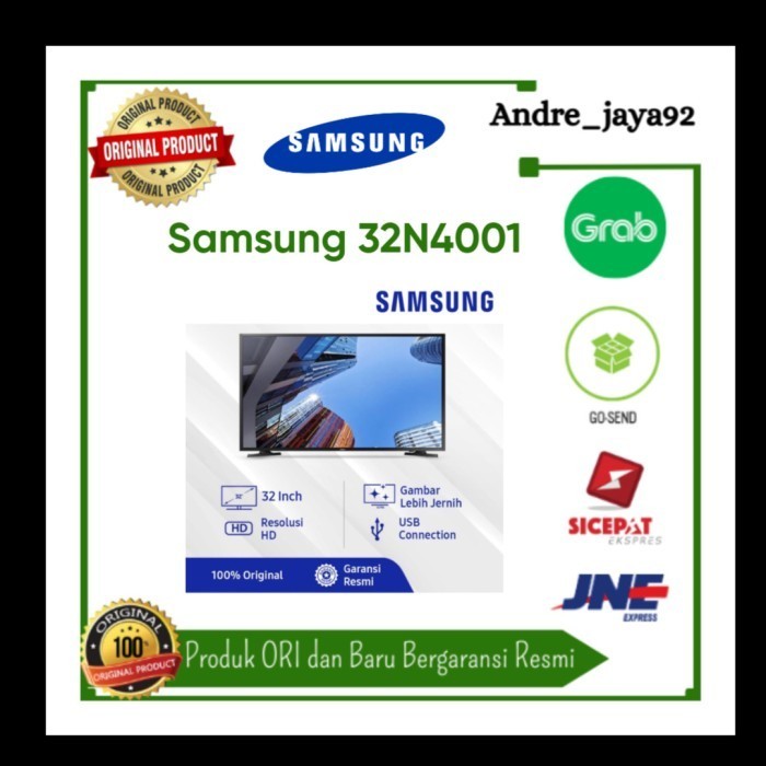 TV LED SAMSUNG UA32N4001AK / UA32N4001 / 32N4001 , Digital TV 32 INCH