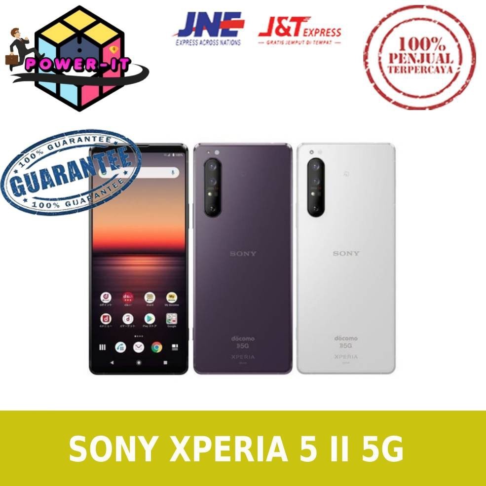 promo besar besaran Hp Sony Xperia 5 II 5G - XPERIA 5 mark ii - 256GB - 8GB - garansi