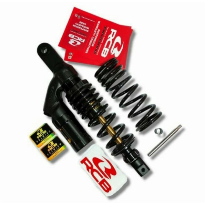 SHOCK BREAKER BELAKANG TABUNG ATAS RCB VD SERIES HONDA VARIO 150 330MM