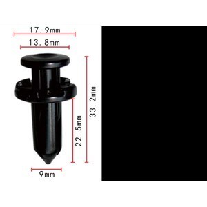 KLIP KANCING CENGKEH BEMPER NISSAN ( BMB )