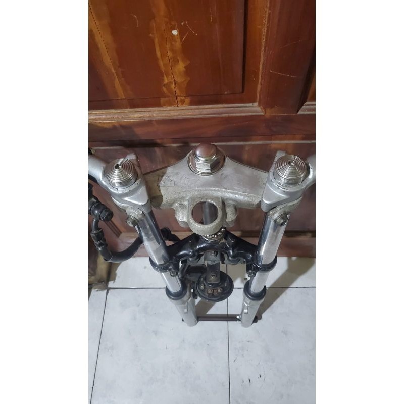 shock depan set stang rem depan set nsr Rrw