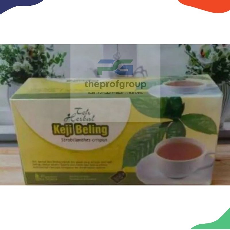 

Teh Herbal Keji Beling Atasi Batu Ginjal Teh Tazakka Premium
