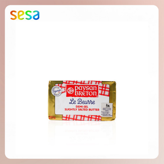 

PAYSAN BRETON Butter Salted 200gr - Mentega Margarin Olahan