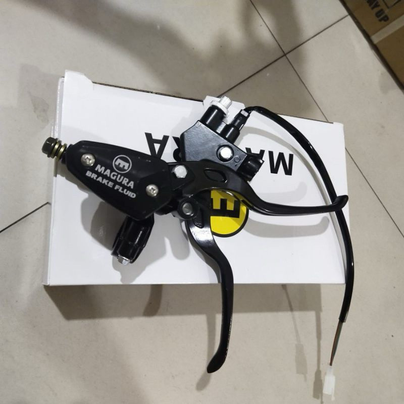 Master Rem Magura Oval Handle Master Rem Magura Universal Untuk Semua Motor