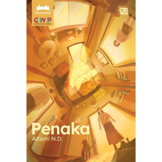 

[PROMO MURAH] Gramedia Samarinda - Metropop: Penaka