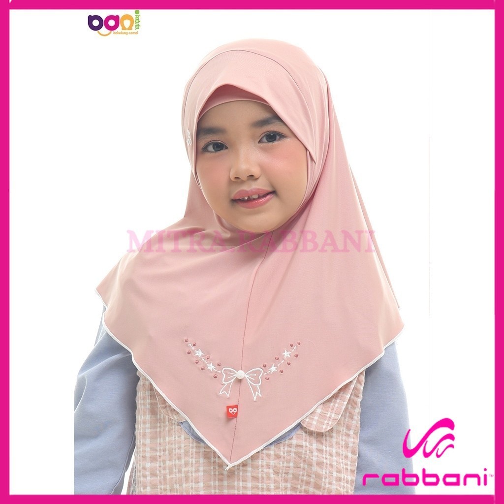 RABBANI ORI -  Zanan Comel Fahza | Kerudung anak Fahza | Kerudung anak Rabbani | Kerudung anak | Ber