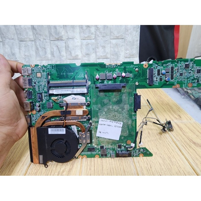 Motherboard Lenovo IDEAPAD Z470 DAKL6MB16G0 VGA GT 540M