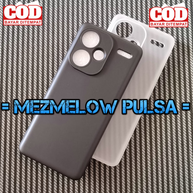 TPU Silicone Softcase Silicon Case Casing Caseng XIAOMI REDMI NOTE 13 PRO PLUS 5G - Gambar 3