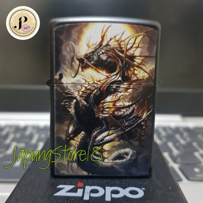 korek Api zippo Naga printing uv Korek api unik zippo custom limited edition