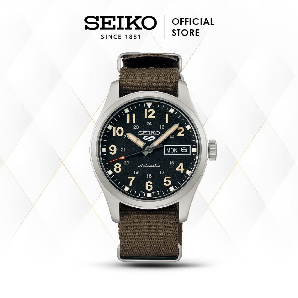 Seiko SRPJ85K1 Jam Tangan Otomatis Militer