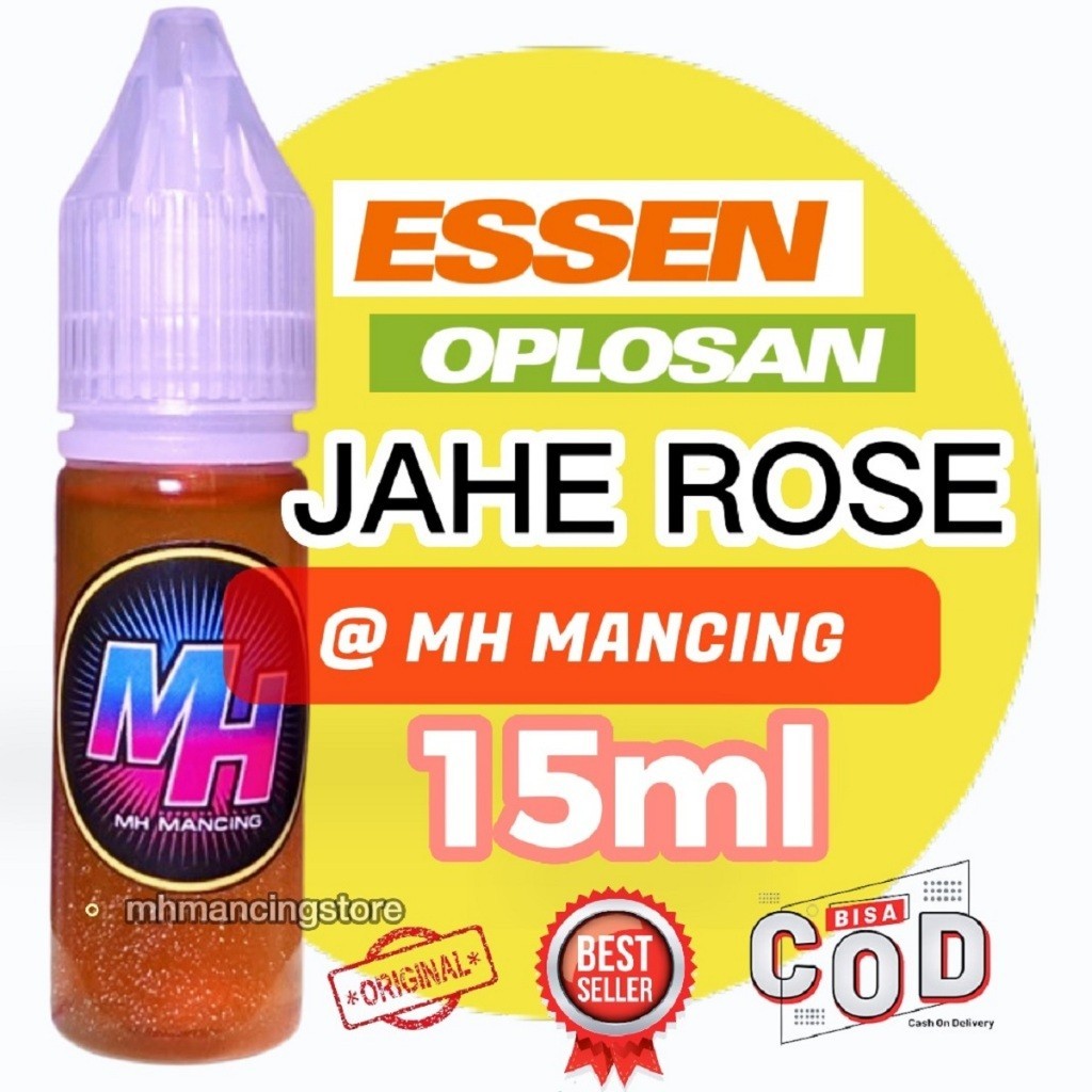 Essen Ikan Mas Jahe Rose 15ml MH Mancing