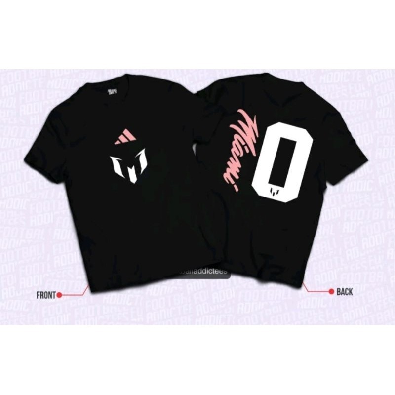 KAOS MESSI INTER MIAMI BAJU INTER MIAMI TSHIRT MESSI