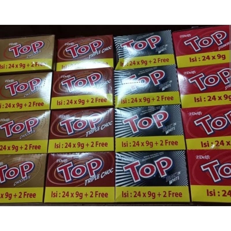 

PROMO !!! Top Delfi (box) 24×9g+2