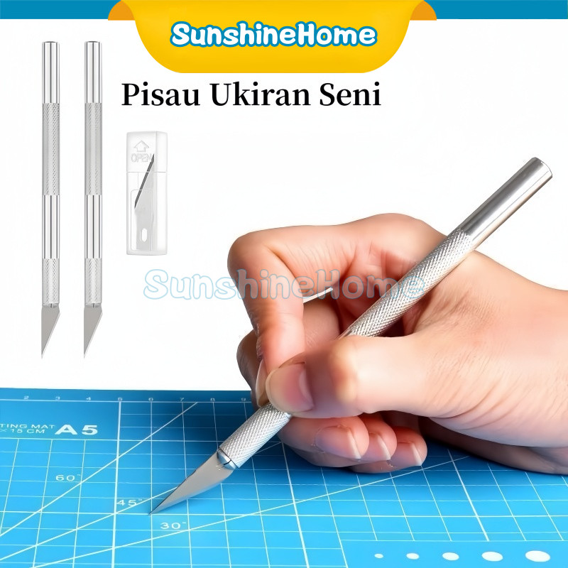 

Pisau Seni / Craft Knives / Pisau Ukir / Craft Knife / Cutter Pen