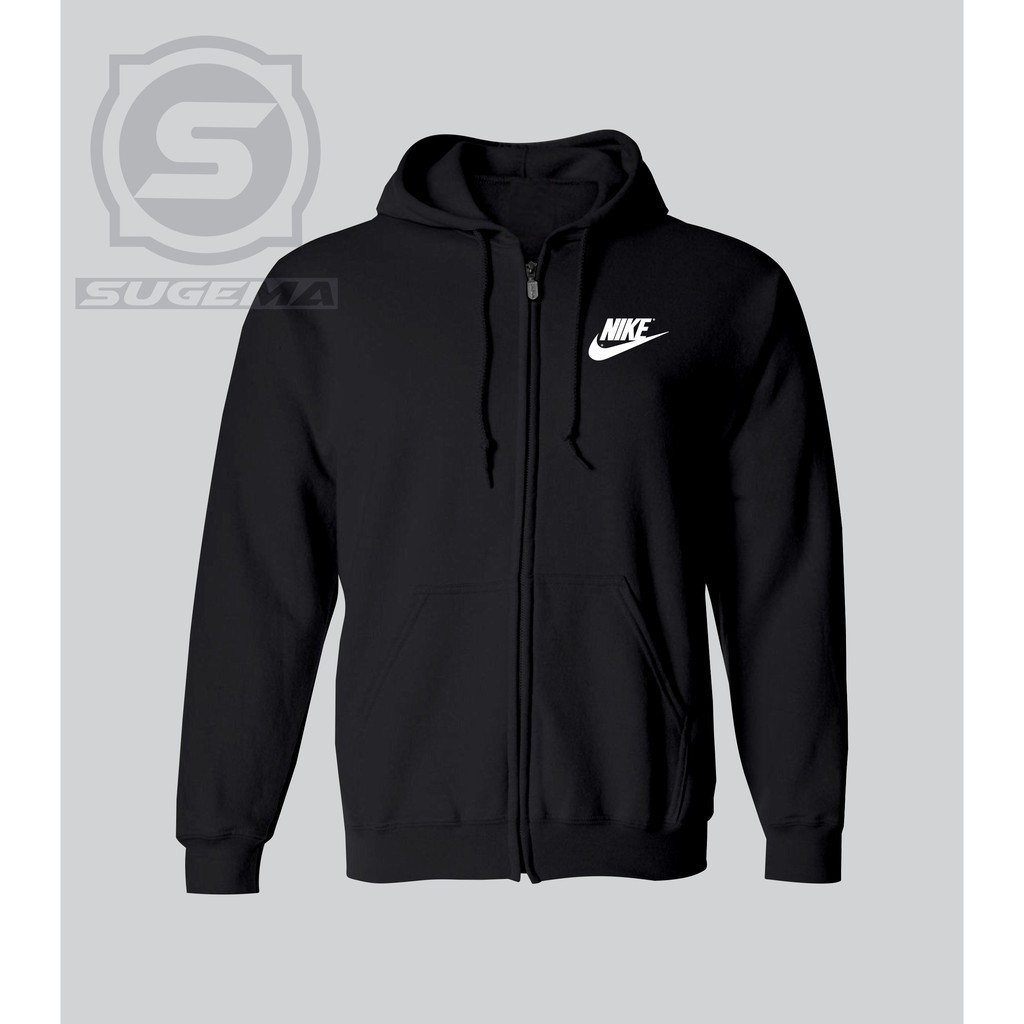 Jaket Sweater Hoodie Zipper Nike 01