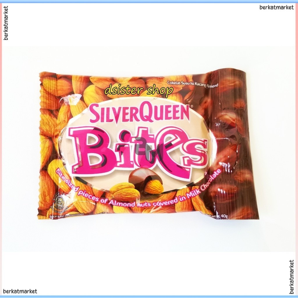 

CHOCOLATE SILVERQUEEN BITES 35GR ALL VARIANT