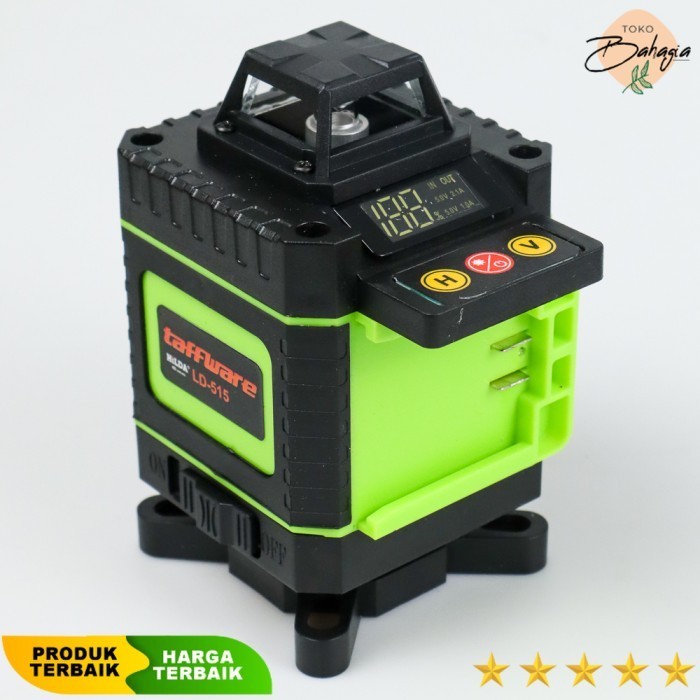 Mesin Self Leveling 16 Line Laser 4D Remote