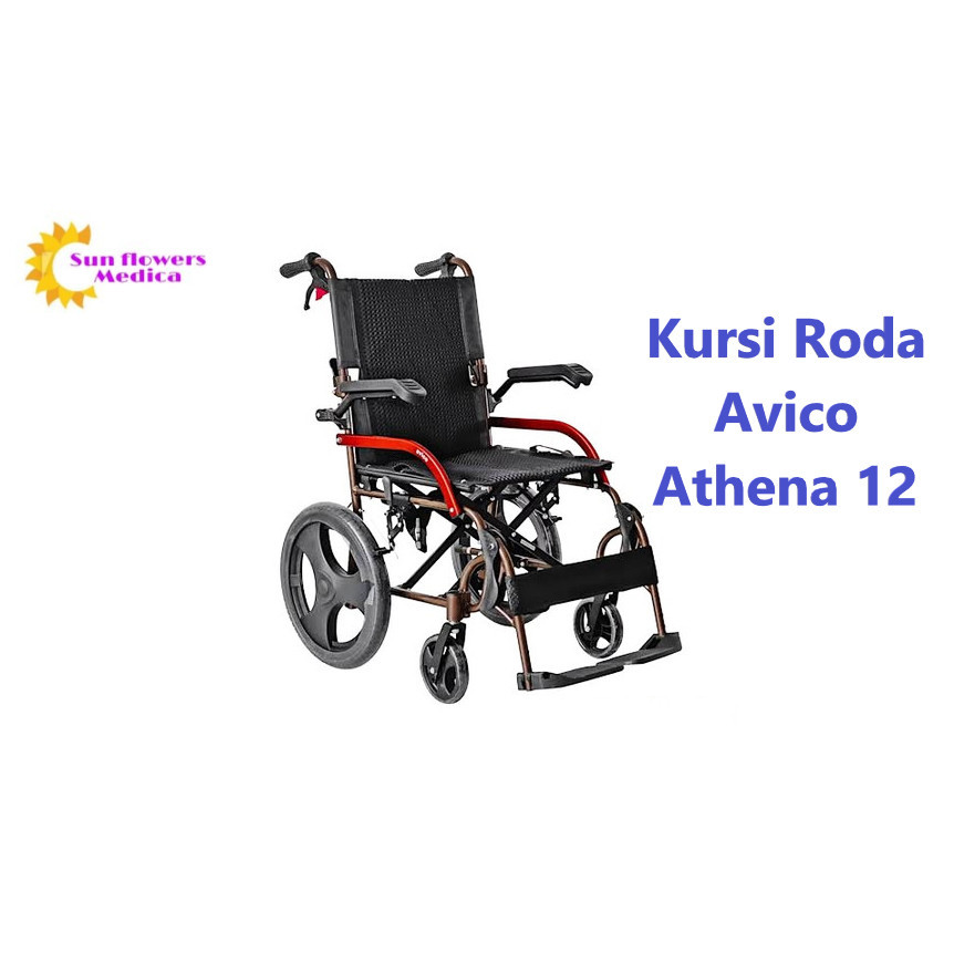 Kursi Roda Avico Travelling Athena Wheelchair/ Kursi Roda Travel Avico