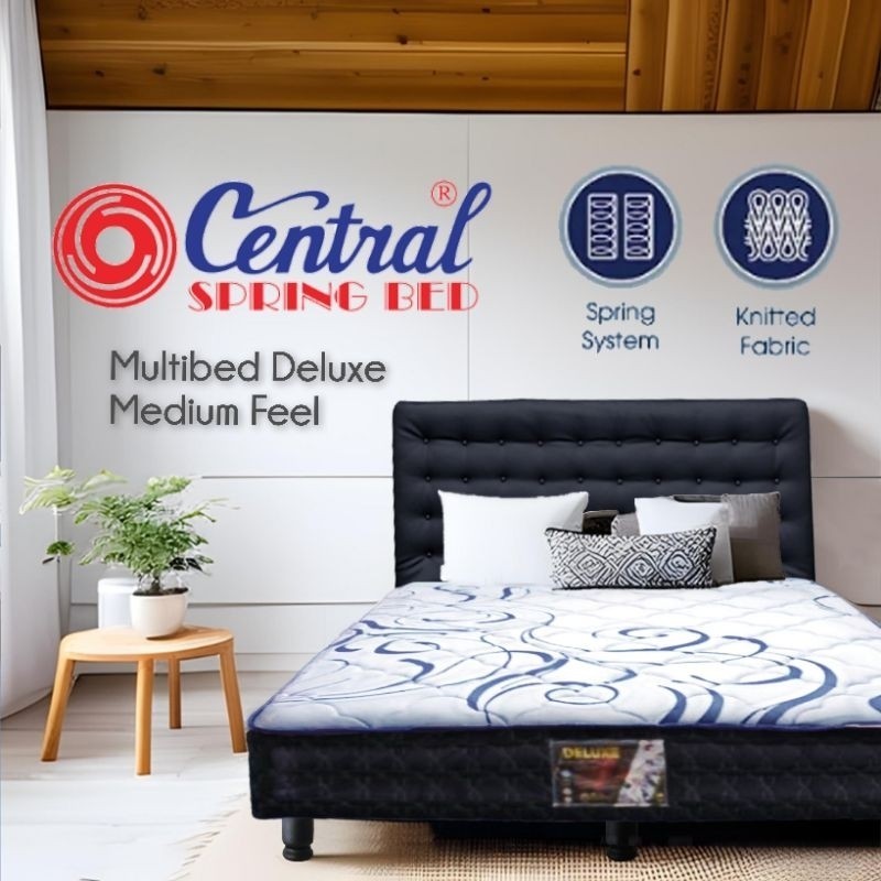 PROMO - Springbed Central Deluxe Multibed (matras kasur ranjang tempat tidur)