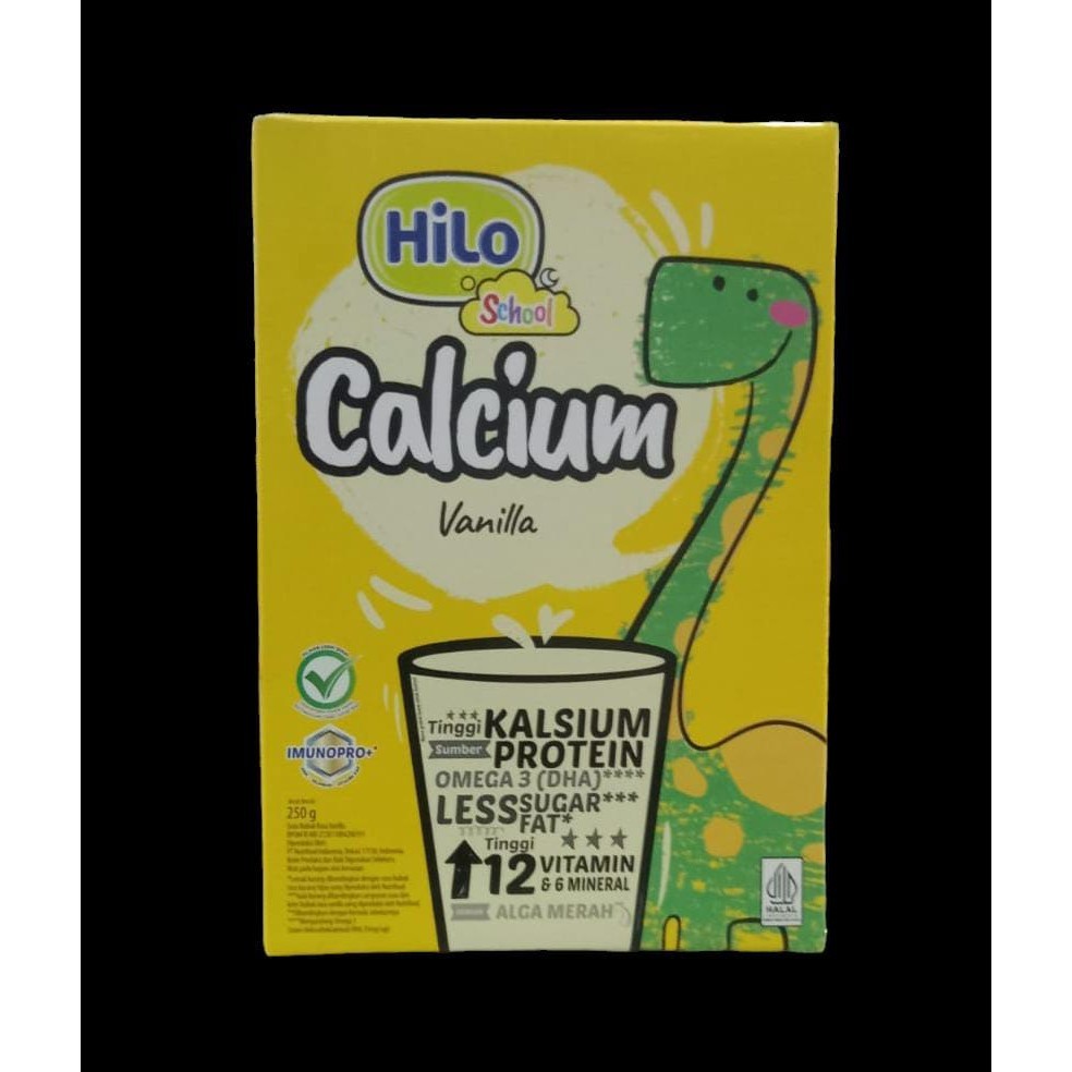 

Hilo School Vanila 250g