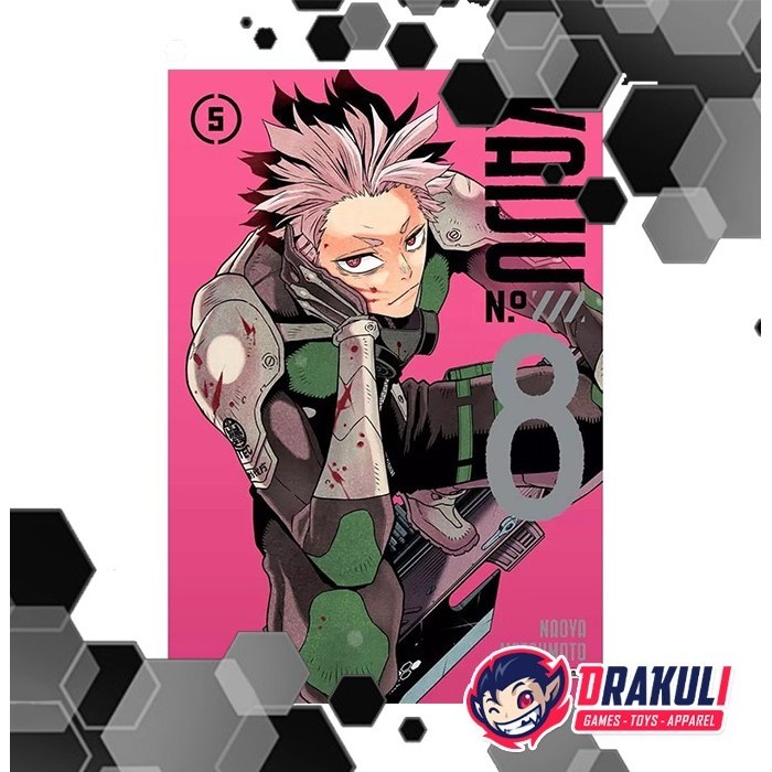 

Drakuli Hobbies Manga Kaiju No. 8 Vol. 5 (Paperback)