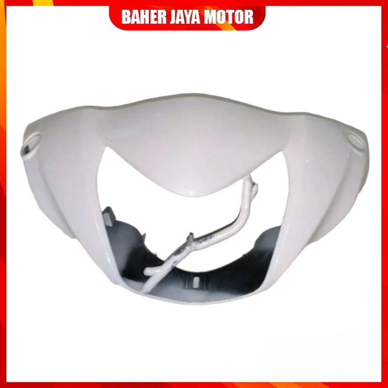 Batok lampu depan Honda Spacy Putih