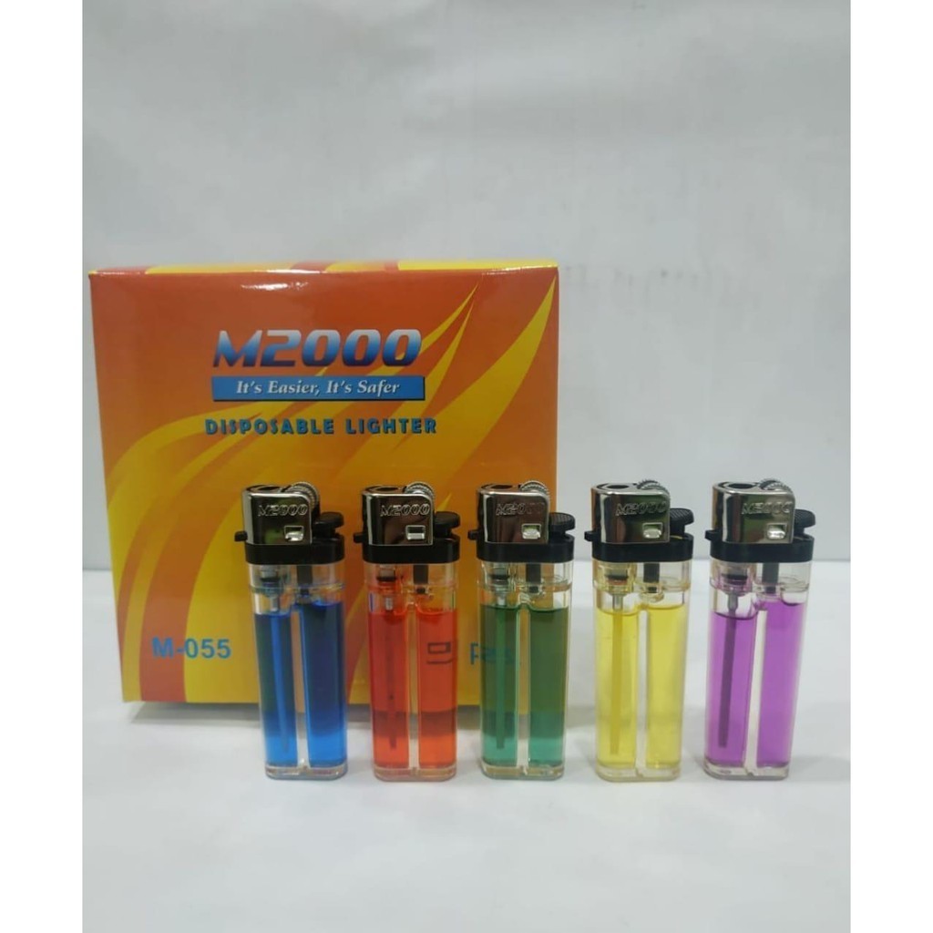 Isi 50 pcs Korek api gas kecil SNI murah - korek grosir murah berkualitas