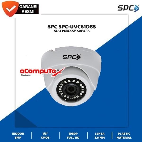 CCTV Analog Indoor SPC-UVC61D85 - 5MP 4IN1 1/3" CMOS
