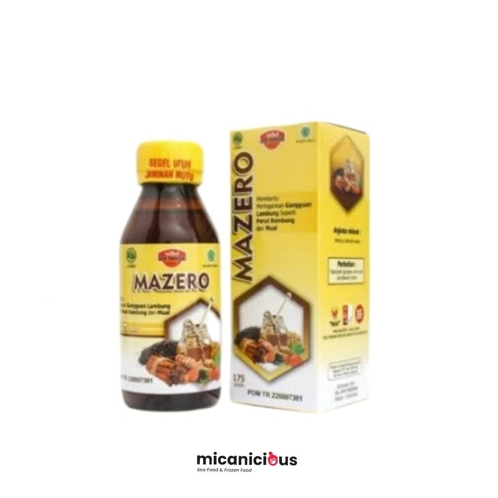 

MADU MAZERO BY ATH-THOIFAH 175GR
