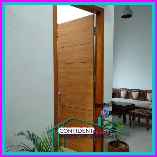 Daun Pintu HPL Custom TACO Pintu Multiplek/Triplek Pintu Minimalis