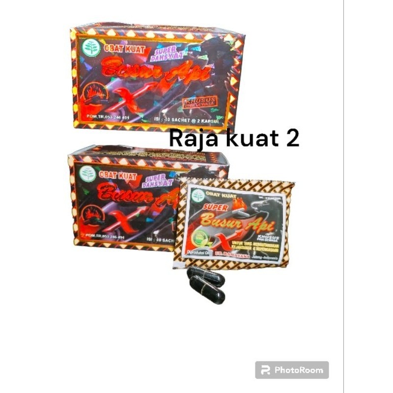 

busur api kapsul b