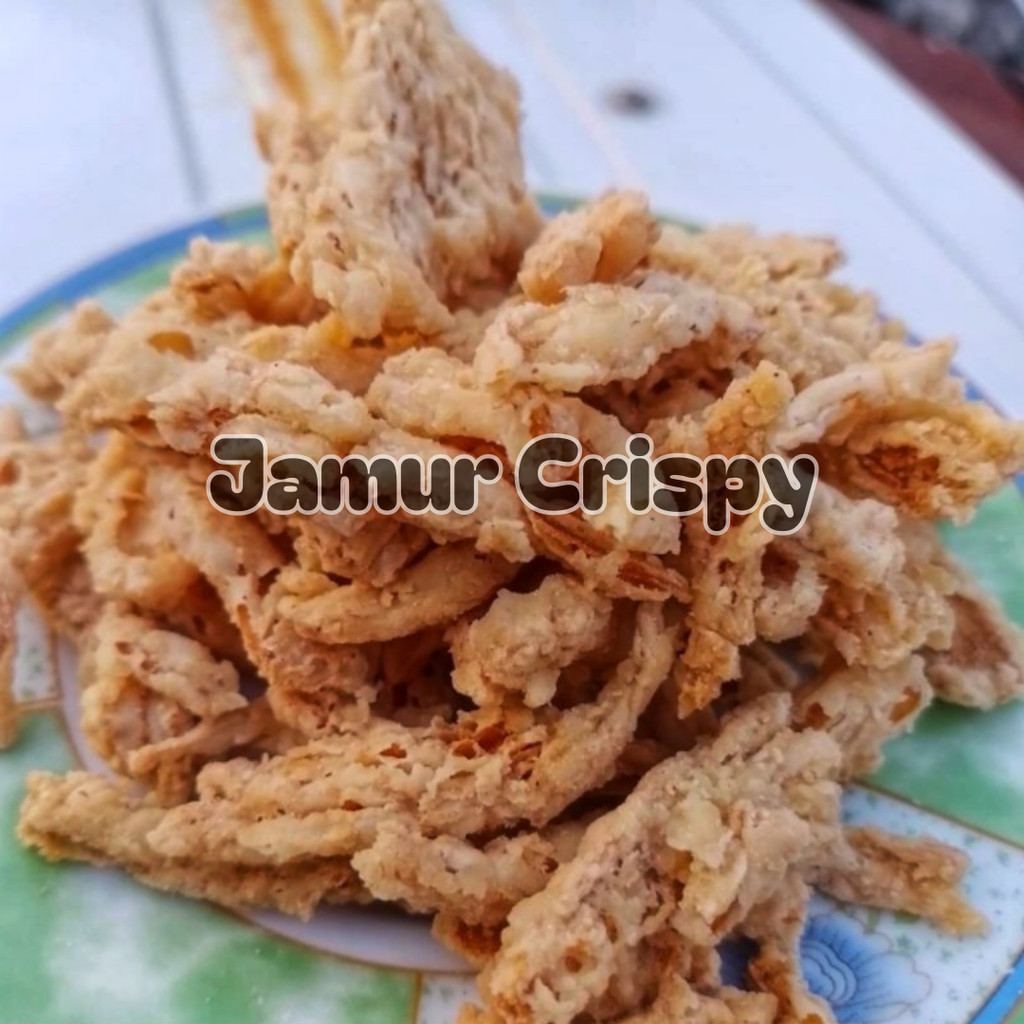 

jamur tiram crispy keripik jamur jamur crispy 1kg jamur krispi