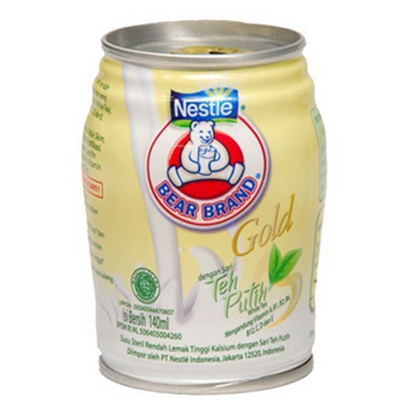 

Susu Beruang Bear Brand Gold Teh Putih 140 Ml Diskon