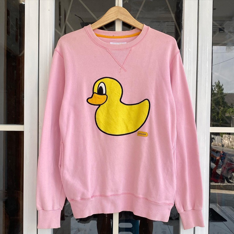 CREWNECK PANCOAT DUCK
