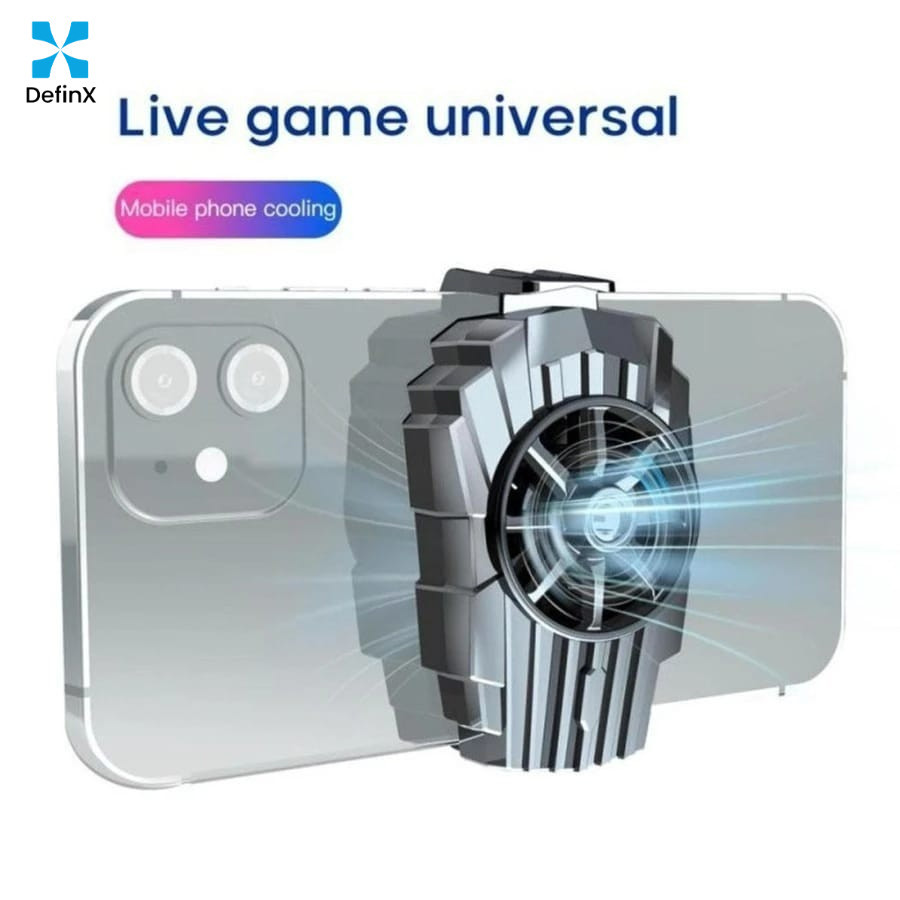 DefinX Fan Cooler Radiator Pendingin HP Cooling Fan Gaming Wired Original, gamimg cooling for pad, i