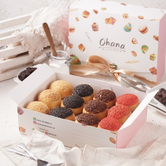 

(NEW) -Hampers Assorted Choux Au Craquelin Ohana Kitchen