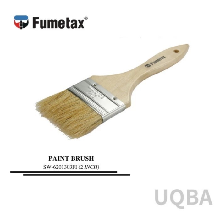 

TK Kuas Cat Serbaguna Kuas Tembok dinding Kuas Kayu 2inch - Fumetax