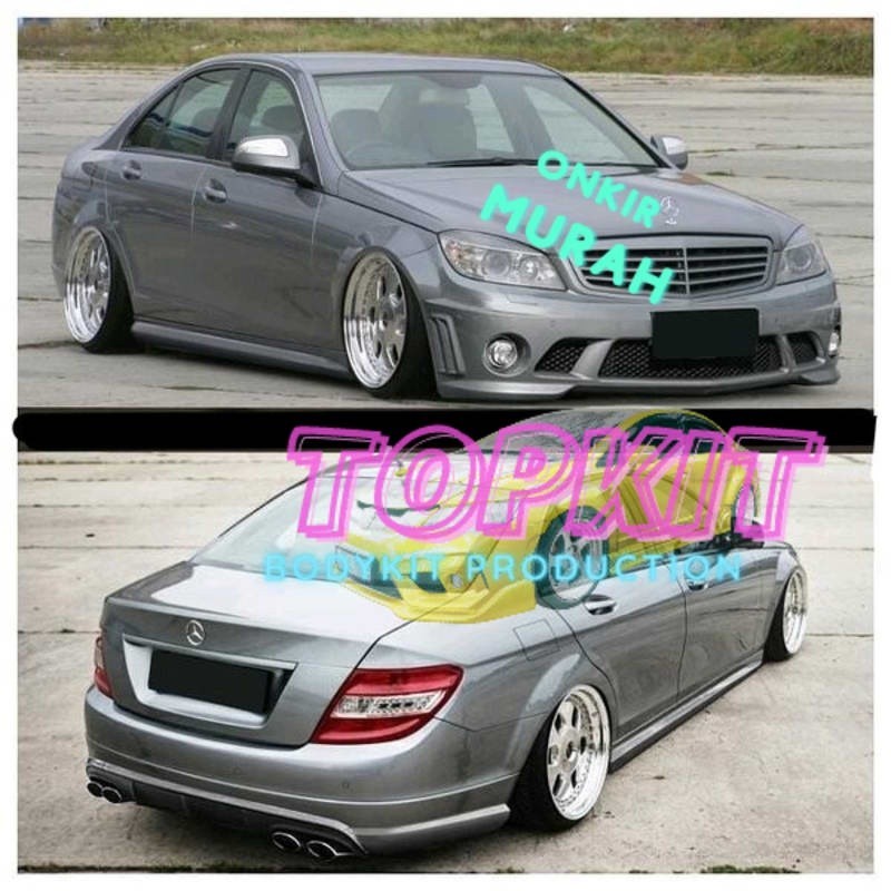 MANTAP bodykit MERCEDES BENZ W204 AMG C63