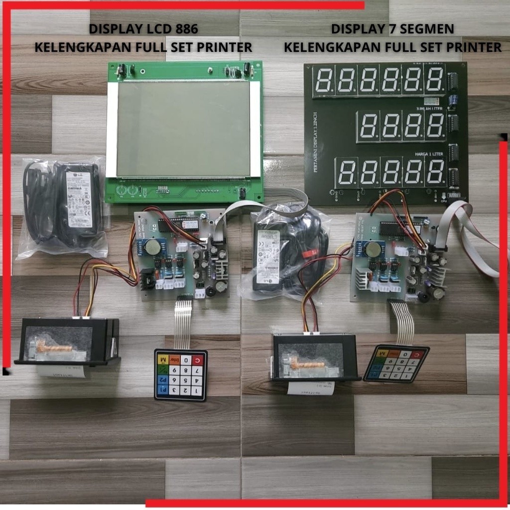 SET CPU PERTAMINI POM MINI DIGITAL SUPPORT PRINTER